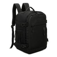 Mochila De Cabina Ryanair 40x20x25cm (20L)  Mochila De Viaje Impermeable Para Avión  Equipaje De Mano Resistente  Mochila Para Senderismo  Escolar  Trabajo / Negro/ Azul Marino/ Gris/ Rosa - details 3