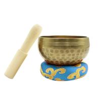 Juego de cuencos tibetanos para cantar Silent Mind de 3,15 pulgadas (8 CM), diseño antiguo con mazo de doble superficie y cuencos de sonido para fisioterapia y Yoga - details 4