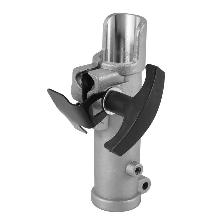 Abrazadera de unión de conector de eje, cepillo para cortacésped, recortador de setos de riego, accesorios para desbrozadora, 26mm, 9 estriadas - 1
