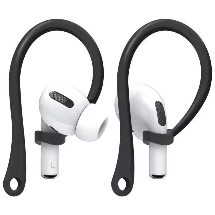 Gancho para la oreja de silicona antipérdida para Apple AirPods 3 Pro, ganchos para la oreja, soporte para auriculares inalámbricos Bluetooth, accesorios - 1