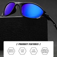 Gafas de sol deportivas coloridas, gafas de sol UV400 a prueba de viento para hombres y mujeres, gafas de sol Mascuo - details 4