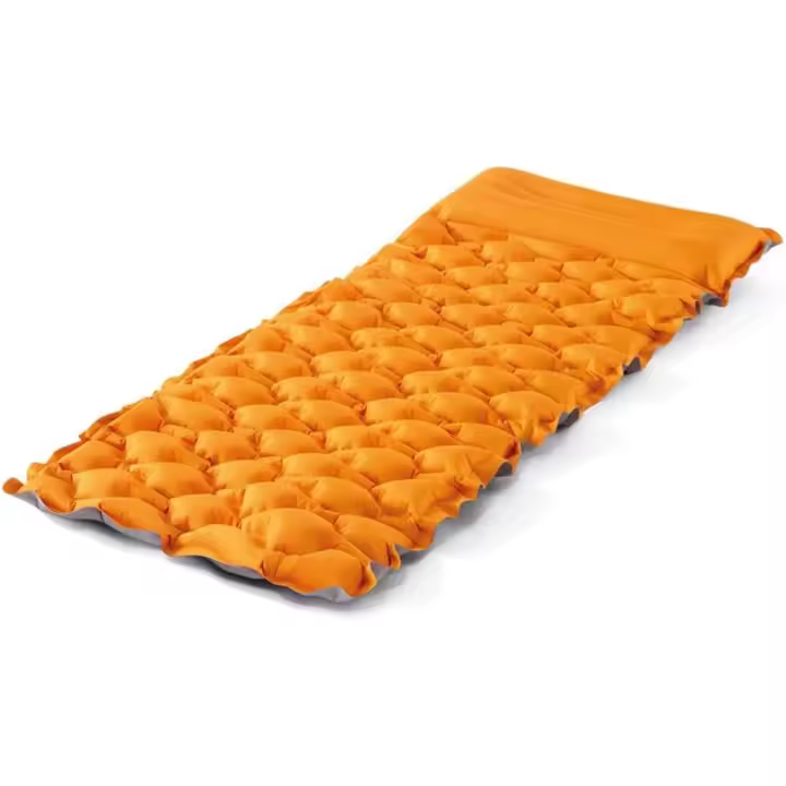 Manta de Campamento Ligera y Cómoda Inflable Individual Material TPU Altura 11 cm - 1