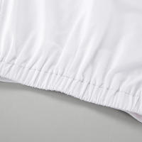 Conjunto de moda informal blanco con hombros descubiertos y pantalones, Top de tubo, ropa sencilla para ir al trabajo, novedad de verano, primavera - details 21