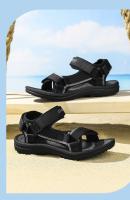 Sandalias De Moda Para Niños, Zapatos Antideslizantes De Suela Blanda, Sandalias Para Niños Y Niñas, Zapatos Para Niños Pequeños, Playa De Verano 2024 - details 12