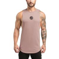 Camisetas sin mangas de Fitness para hombre, ropa de gimnasio, culturismo, entrenamiento, chaleco de algodón, informal, transparente - details 10