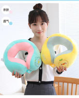 Almohada en forma de U para el cuello con dibujos animados de avión viaje coche reposacabezas fabricada en China - details 7