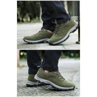 Nuevos zapatos originales para hombre de piel de ante para exteriores Vie senderismo caza Trail Running, talla grande 49 - details 11