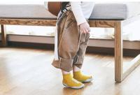 Zapatos de primeros pasos para bebé, niño pequeño, niño y niña, suela de goma suave, zapatos casuales descalzos, botines de punto antideslizantes - details 16