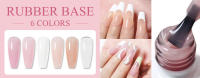 Parkson-esmalte en Gel para uñas, barniz semipermanente UV para Base y capa superior, 12ml - details 0