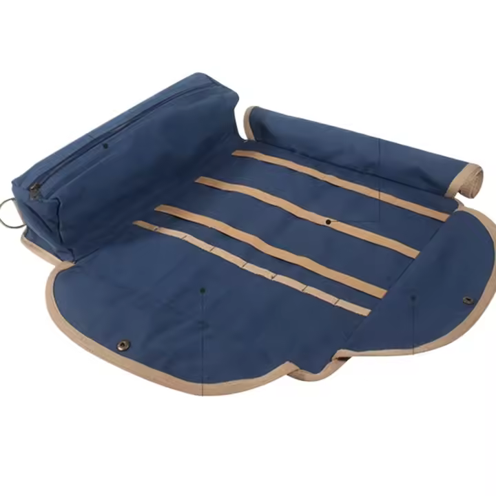 Kit de Herramientas de Barman Plegable Bolsa de Lona para Herramientas de Barman - 1