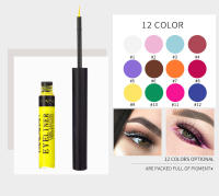 Handaiyan impermeable de larga duración sin manchas delineador de ojos 42 colores mate sombra de ojos delineador líquido - details 2