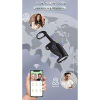 Leten Anillo Vibrante Bluetooth Controlado por Aplicación Estimulador de Punto G para Hombres y Parejas Delayo de Ejaculación Juguetes Sensuales - details 3