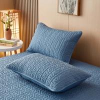 Funda de colchón acolchada suave de algodón puro, Protector de almohadilla de cama personalizado, antibacteriano, tamaño King, no incluye funda de almohada - details 38
