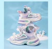 Zapatillas deportivas de verano para niños y niñas con malla, botones y suela de goma. - details 10