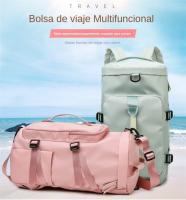 Mochila Multiusos De Gran Capacidad Para Mujeres, Bolsas De Equipaje, Bolsas De Viaje De Fin De Semana Para Hombres De Negocios Se - details 0