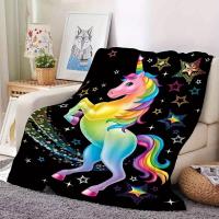 Empuñadura con Estilo, Manta de Unicornio de Franela para Todas Las Estaciones, Acogedora, Fácil de Mantener, Versátil - details 1