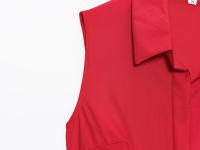 Vestido camisero con cinturón de la serie versátil a la moda para mujer nuevo estilo 4043/072 - details 22