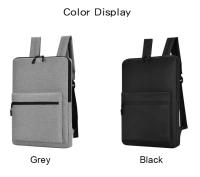 DIENQI Mochila Ultra-Delgada Para 14 ' 15,6 ' Portátil Hombre Multi-uso Bolsa de Trabajo Impermeable - details 11