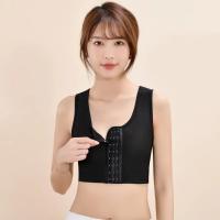 Encantador de pecho para mujer, corsé para Tomboy, chaleco Trans, hebilla lateral, Top corto, carpeta Transboy, pecho, envoltura de Tomboy, ropa interior de vendaje - details 4