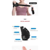 1 soporte para muñeca con soporte para pulgar para hombres y mujeres, estabilizador de muñeca para esguinces y tendinitis - details 5