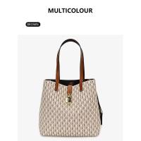 CH Hombro Elegante Ligero Simple Gran Capacidad Casual Resistente Marca Bolso de mujer Práctico con bolsos Color puro Mochila de lujo de alta gama - details 2