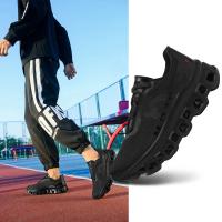 baellerry ®   - Zapatillas deportivas para hombre de malla transpirable con amortiguación para correr - details 2