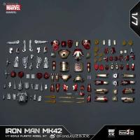 FondJoy KIT Original Infinity Saga serie IRON MAN 42 Anime figura de acción ensamblaje juguetes regalos de modelismo para niño - details 5