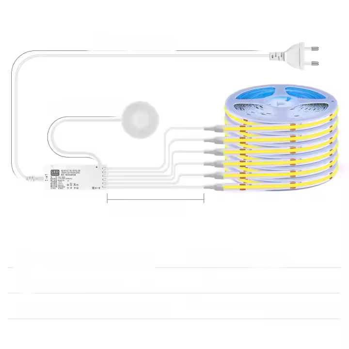 Lámpara De Pared LED Táctil Dimmer COB Para Decoración De Habitación Bajo Gabinete Luz Nocturna Moderna Para Dormitorio - 1