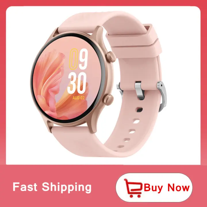Reloj Inteligente de Android Wear Pantalla Redonda de 1,39 pulgadas Impermeable IP67 - 1