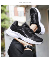 Zapatos deportivos grandes para hombre, informales, transpirables, ahuecados, para correr, a la moda, ligeros y de suela gruesa, a la moda - details 11