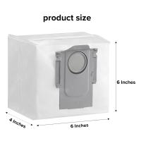 Bolsas de Polvo Desechables 2.5L para Aspiradora Robot Roborock Paquetes de 6-12 - details 0