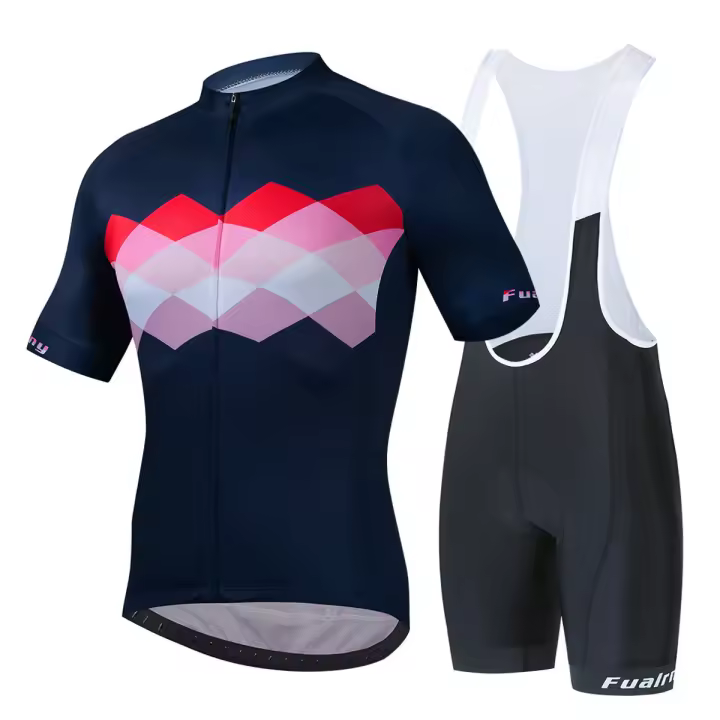 Traje de bicicleta de montaña, top de ciclismo para deportes al aire libre, traje de manga corta con correa para el hombro, superventas - 1