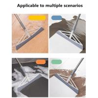 180 °     Escoba de goma mágica giratoria, fregona de silicona, escobas para polvo de mano, escobilla de limpieza de suelo para el hogar, limpiaparabrisas, utensilios para el hogar - details 3