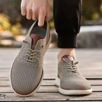 Zapatos deportivos populares de alta calidad con logotipo de marca Oxford informales con cordones para caminar diseño italiano a la moda talla 48 - details 8