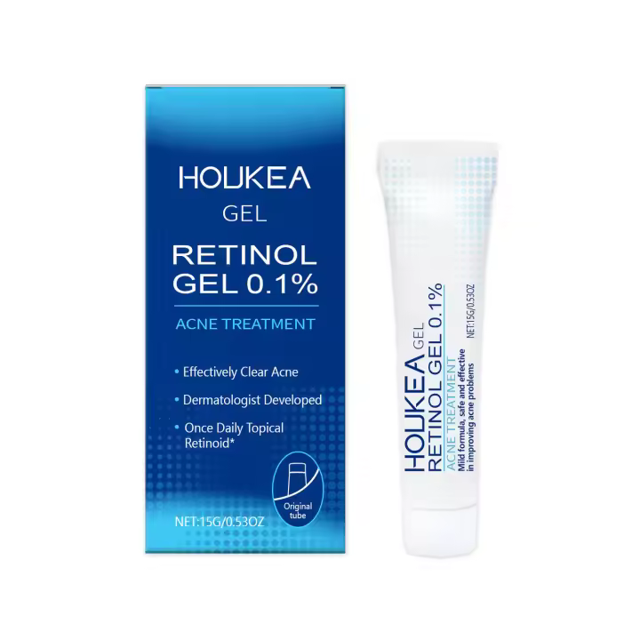 Retinol limpia ligeramente el cuidado del acné facial mejora el gel de gel para la piel - 1