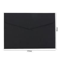 Sobre Sobre de regalo Sobre de carta Papel kraft Tarjeta de identificación Embalaje Almacenamiento Sobres en blanco Invitaciones de boda Sobres de papel - details 4