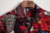 Camisa de manga corta para hombre, camisa de talla grande, estilo europeo, novedad de verano, 2020 - details 7