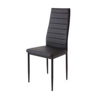 Conjunto de Silla de Comedor de Descuento Promocional Silla de Comedor Asequible con respaldar cómodo, cuero suave, duradero, fácil de limpiar, sencillo y elegante Estilo nórdico Disponible en 4 Colores - details 5