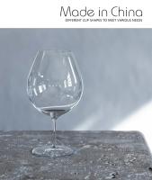 Copa de vino corta serie CAVA japonesa hecha a mano, copa perfecta de artesanía maestra extremadamente fina, estilo KIMURA - details 0