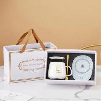 Taza de Café Inteligente Caliente 400ML Cerámica con Carga Eléctrica Multifuncional para Chocolate de Leche Conjunto de Regalo Ideal - details 7