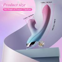 Potente consolador vibrador para mujer, estimulador del clítoris del punto G, masajeador vaginal, vibrador de 10 modos, consolador Anal, Juguetes sexuales para adultos 18+ - details 4
