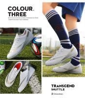 Zapatos de Fútbol Ligeros y Antideslizantes Puntas Largas para Entrenamiento al Aire Libre Unisex - details 18