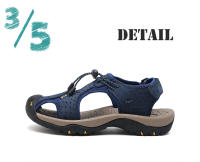 Zapatos de cuero de alta calidad para hombre, sandalias de talla grande, a la moda, novedad de verano, 40-48 - details 2