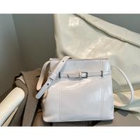 Nuevo Bolso tipo cubo Textura De Alta Gama Bolsa De Hombro Crossbody Textura Bolsa De Hombro Moda Bolsa De Mujer Portátil - details 7