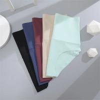 Ropa moldeadora sin costuras para mujer, bragas de tiro alto, ropa interior Sexy de seda Ultra transpirable, corsé adelgazante para levantar glúteos, pantalones elásticos - details 12