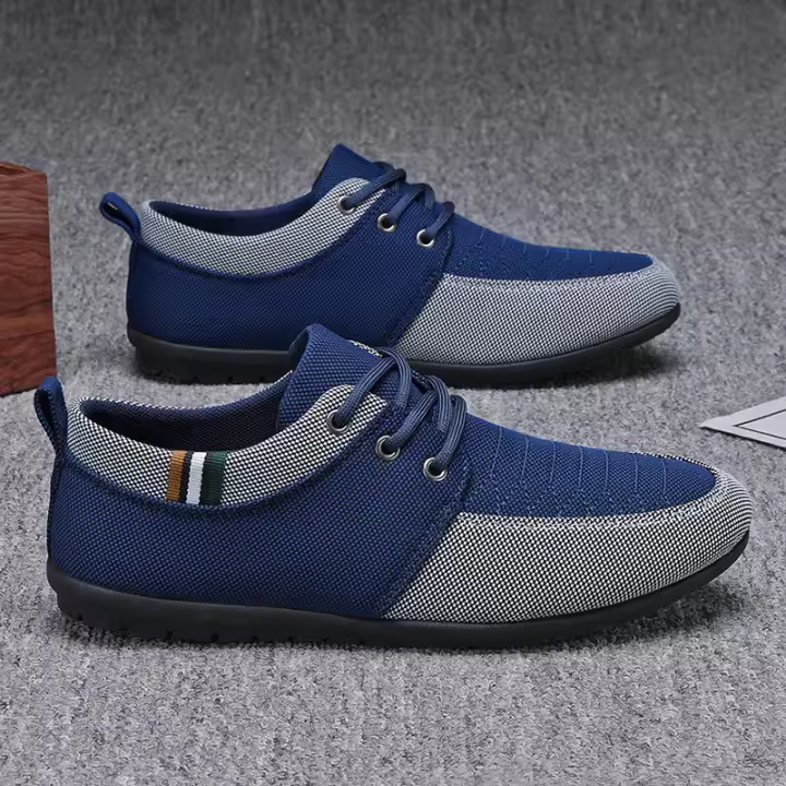 Zapatos de Hombre de Tamaño Grande 2025 Zapatos Casuales Coreanos Transpirables - 1