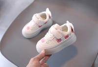 Zapatos Para Niños Y Niñas Con LED Brillo Suave Antideslizantes Suela De Goma Cuero PU Zapatos Casuales Transpirables Para Otoño - details 6