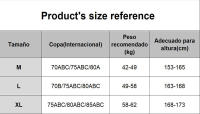 Conjuntos de bikini para mujer Traje de baño de cuatro piezas con cuello en V Traje de baño con bloques de color Conjuntos de bikini triangulares con cordón halter - details 0