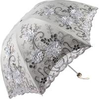 grey lace parasol umbrella
