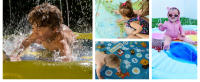 SplashEZ Kids Sprinkler Pool